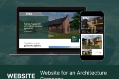 Website for an Architecture Company